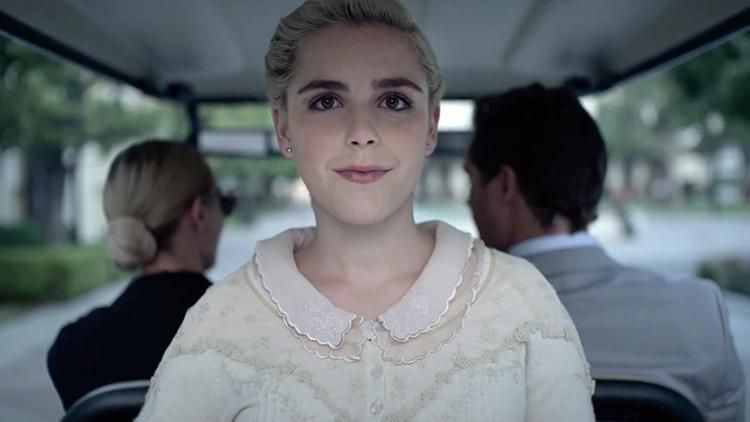 Kiernan Shipka in Roku Original "Swimming with Sharks"