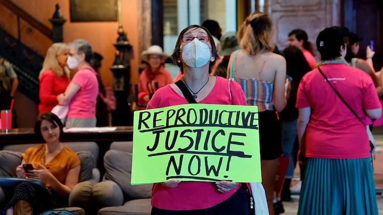 Abortion rights protest