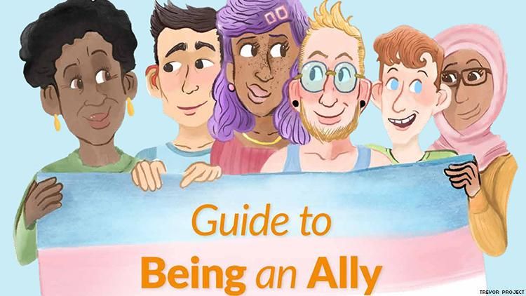 Trevor Project Releases Guide To Being A Trans And Nonbinary Youth Ally