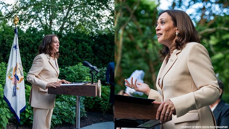 Exclusive: Vice President Harris Hosts Historic LGBTQ+ Pride Reception